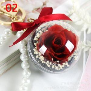 母の日 プレゼント プリザーブドフラワー ボール 枯れない 花 薔薇 誕生日 還暦祝い 結婚記念日 ギフト バラ 結婚祝い ブーケ 部屋 車飾り付け