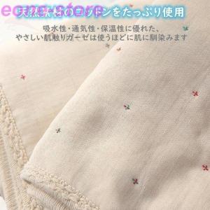 ガーゼケット シングル 6重ガーゼ 肌掛け ダ...の詳細画像1