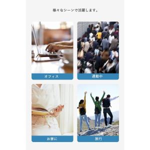 ポータブルファン 携帯扇風機 折りたたみ 扇風...の詳細画像4