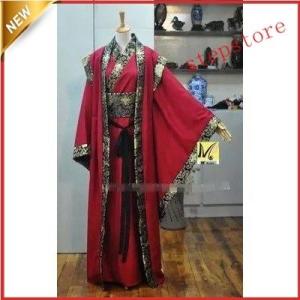 中華服中国古代侠客服ダンス衣装 唐装・漢服コスチューム　中国風　cosplay仮装パーティグッズ宴会キッズ大人イベント写真撮影　学園祭｜rinrin37