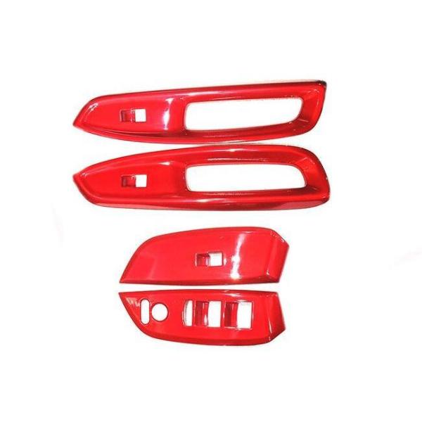 新型フィット フィット4 ウィンドウスイッチパネル カスタム パーツ アクセサリー インテリアパネル...