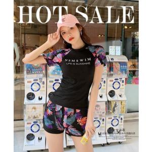 競泳水着 レディース 水着 女性用 体型カバー フィットネス水着 競泳用 練習用 スリムデザイン スイムウェア セパレート温泉 水泳 めくれ防止