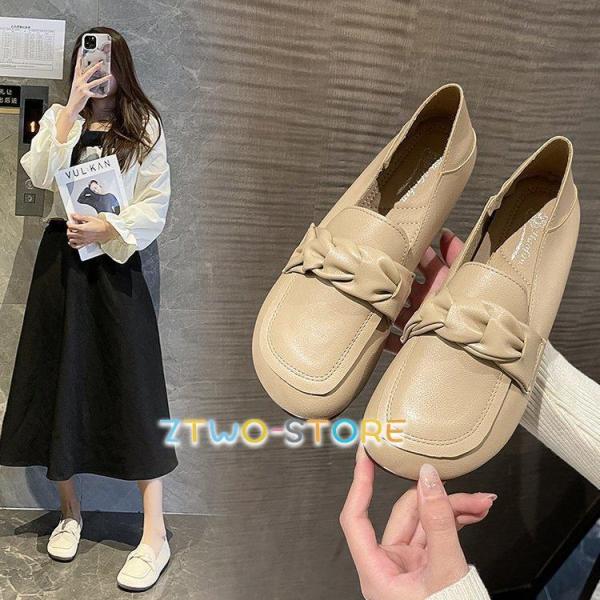 【大特価】フラットパンプス レディース リゲッタ ローファー コンフォート 痛くない ぺたんこ バブ...