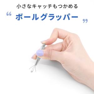 ボディピアス ボールグラッパー ボールホルダー...の詳細画像2