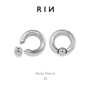 凛 RIN 拡張器 18mm ボディピアス エキスパンダー アクリル 軟骨