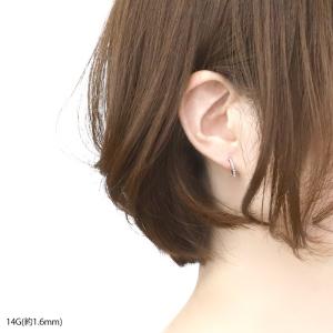 ワンタッチリング ボディピアス パール トラガ...の詳細画像4