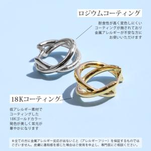 ピアス 18金 レディース 18Kコーティング...の詳細画像4