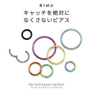 ピアス 金属アレルギー対応 フープ レディース...の詳細画像2