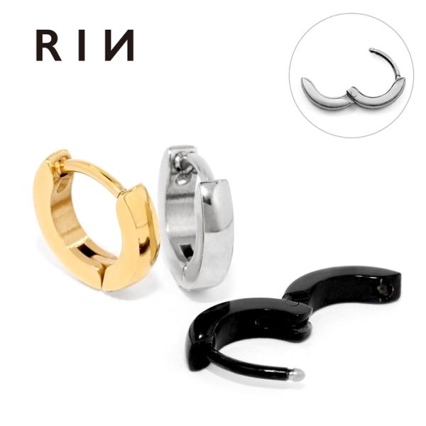 ピアス リング 軟骨 ステンレス フープ ワンタッチ メンズ かっこいい キャッチなし セカンドピア...