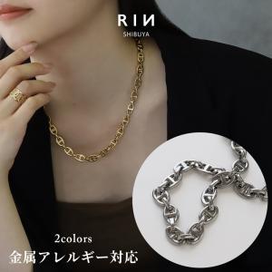 ネックレス レディース 金属アレルギー対応 サージカルステンレス チェーンのみ おしゃれ 20代 30代 40代 50代