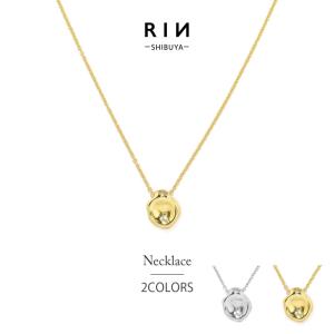 ネックレス レディース チェーン ペンダント 18kコーティング 18金 シンプル 20代 30代 40代 50代