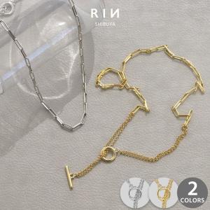 きりんネックレス2点 タタキサークル ネックレス ―2WAY―