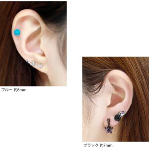 ボディピアス 可愛い 16G 14G 花 バラ...の詳細画像4