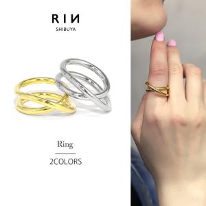 指輪 レディース リング クロス シンプル 可愛い おしゃれ 18Kコーティング 20代 30代 40代 50代