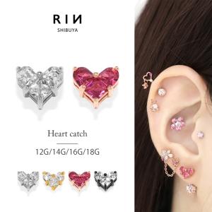 凛 RIN ボディピアス 16G 花 フラワー バラ 薔薇 軟骨ピアス