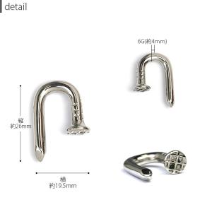 ボディピアス 6G 軟骨ピアス トライバル 釘...の詳細画像3