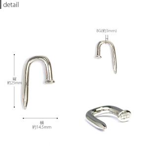 ボディピアス 8G 軟骨ピアス トライバル 釘...の詳細画像3