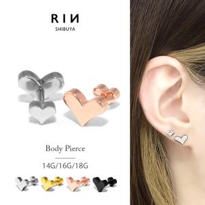 凛 RIN ボディピアス 蜂 ミツバチ 16G 軟骨 ハチ 虫 アニマル