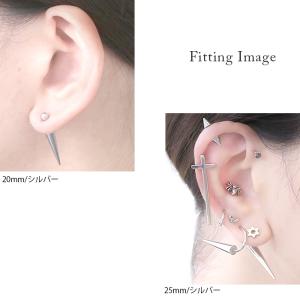 キャッチ ボディピアス 14G 16G 18G...の詳細画像3