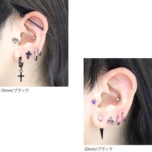 キャッチ ボディピアス 14G 16G 18G...の詳細画像4