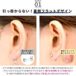 ボディピアス トラガス 14G 16G 18G...の詳細画像3