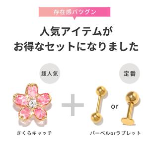 ボディピアス 軟骨 14G 16G 18G セ...の詳細画像1