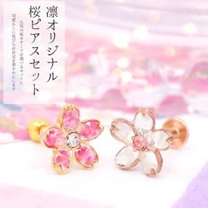 ボディピアス 軟骨 14G 16G 18G セ...の詳細画像2