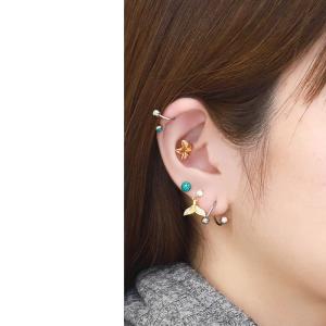 ボディピアス 16G 14G 18G スパイラ...の詳細画像4