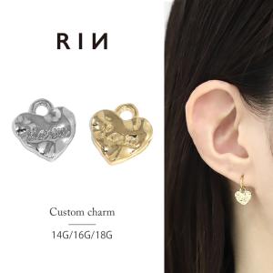 凛 RIN 軟骨ピアス 16G ボディピアス シールドピアス 薔薇 花