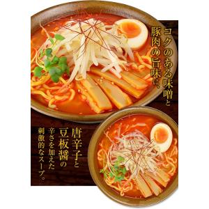 辛味噌ラーメン 4食 ラーメン 味噌 みそ 秋...の詳細画像2