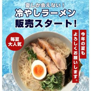 冷やしラーメン 塩 お取り寄せ 比内地鶏 生め...の詳細画像1