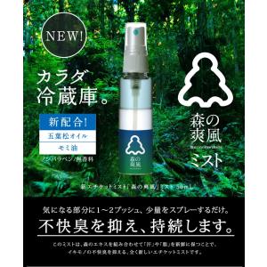 頭皮臭、ワキ臭体臭対策スプレー 森の爽風ミスト...の詳細画像2