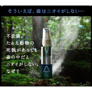 頭皮臭、ワキ臭体臭対策スプレー 森の爽風ミスト...の詳細画像4