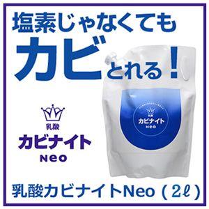 乳酸カビナイトNeo 2L 本体のみ（人と環境に配慮したエコロジー洗浄剤）