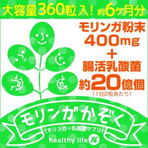 モリンガ、水溶性食物繊維、乳酸菌配合　モリンガ家族｜rinshop