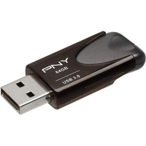 《在庫処分》 PNY 64GB USBメモリ P-FD64GTBAT4-GE｜rinsmile