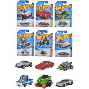 《在庫処分》 ホットウィール Hot Wheels ベーシックカー Eアソート ミニカー36台入り BOX販売｜rinsmile