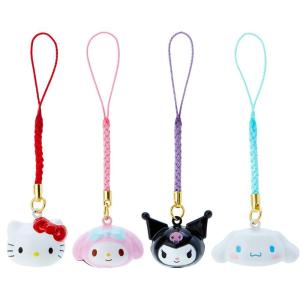sanrio サンリオ 鈴 根付け鈴 キーホルダー 人気キャラクターから