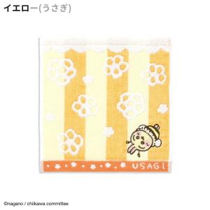 ちいかわ タオルハンカチ 蜂たち 綿100 ハ...の詳細画像3