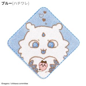 ちいかわ タオルハンカチ かたまってるよ 綿1...の詳細画像2