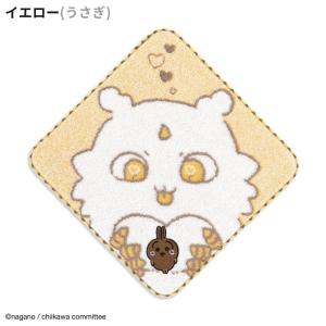 ちいかわ タオルハンカチ かたまってるよ 綿1...の詳細画像3
