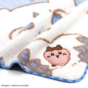 ちいかわ タオルハンカチ かたまってるよ 綿1...の詳細画像5