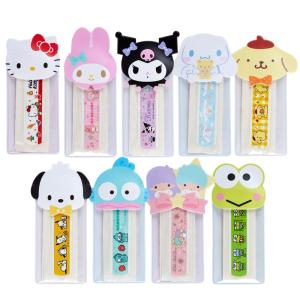 サンリオ ケース入り絆創膏 10枚入 絆創膏 ケース付き ばんそうこう カットバン ダイカット グッズ かわいい キャラクター 子供