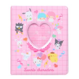 サンリオ バインダー デニムワッペン チェキ カード トレカ 写真