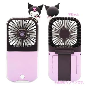 サンリオ マスコット付き多機能ネックファン ハ...の詳細画像3
