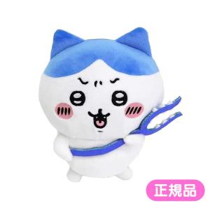 在庫処分》 ちいかわ ぽてたまぬいぐるみ ハチワレ 囚人