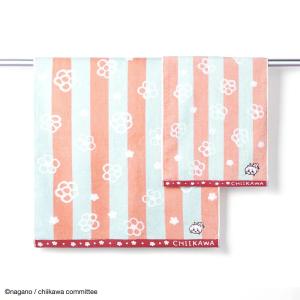 ちいかわ バスタオル 蜂たち 60×120 綿...の詳細画像4