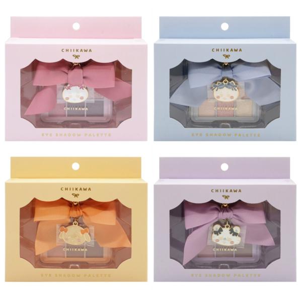 ちいかわ アイシャドウパレット アイシャドウ パレット ラメ 9色 ピンク ブルー ベージュ パープ...