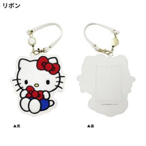 ハローキティ ダイカット サガラパスケース パ...の詳細画像1