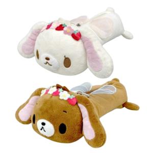 リラックマ ぬいぐるみペンポーチ うさぎ・コリラックマいっぱい